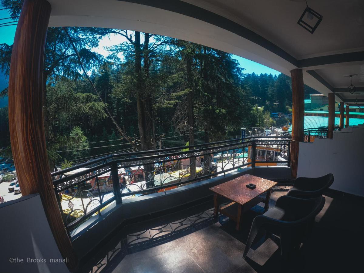 The Brooks, Manali Bed and Breakfast Exterior foto