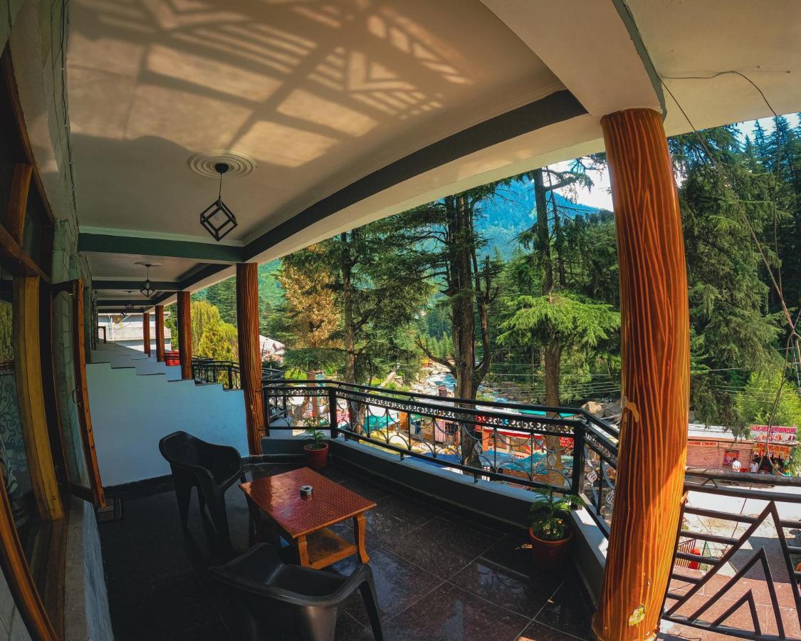 The Brooks, Manali Bed and Breakfast Exterior foto