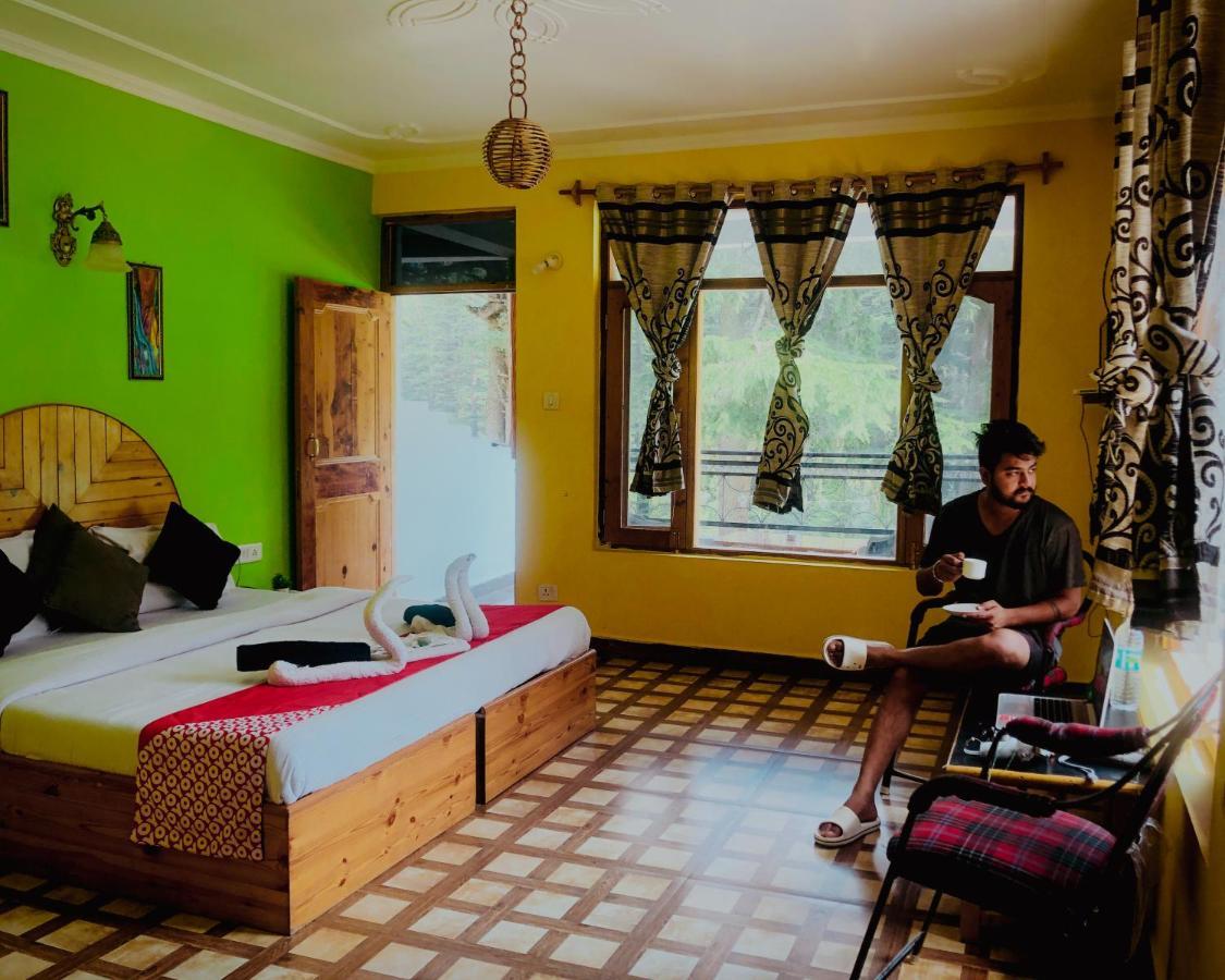 The Brooks, Manali Bed and Breakfast Exterior foto