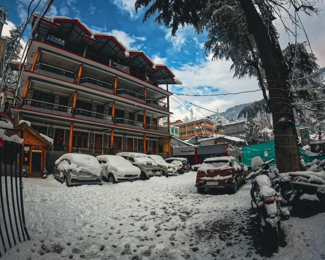 The Brooks, Manali Bed and Breakfast Exterior foto